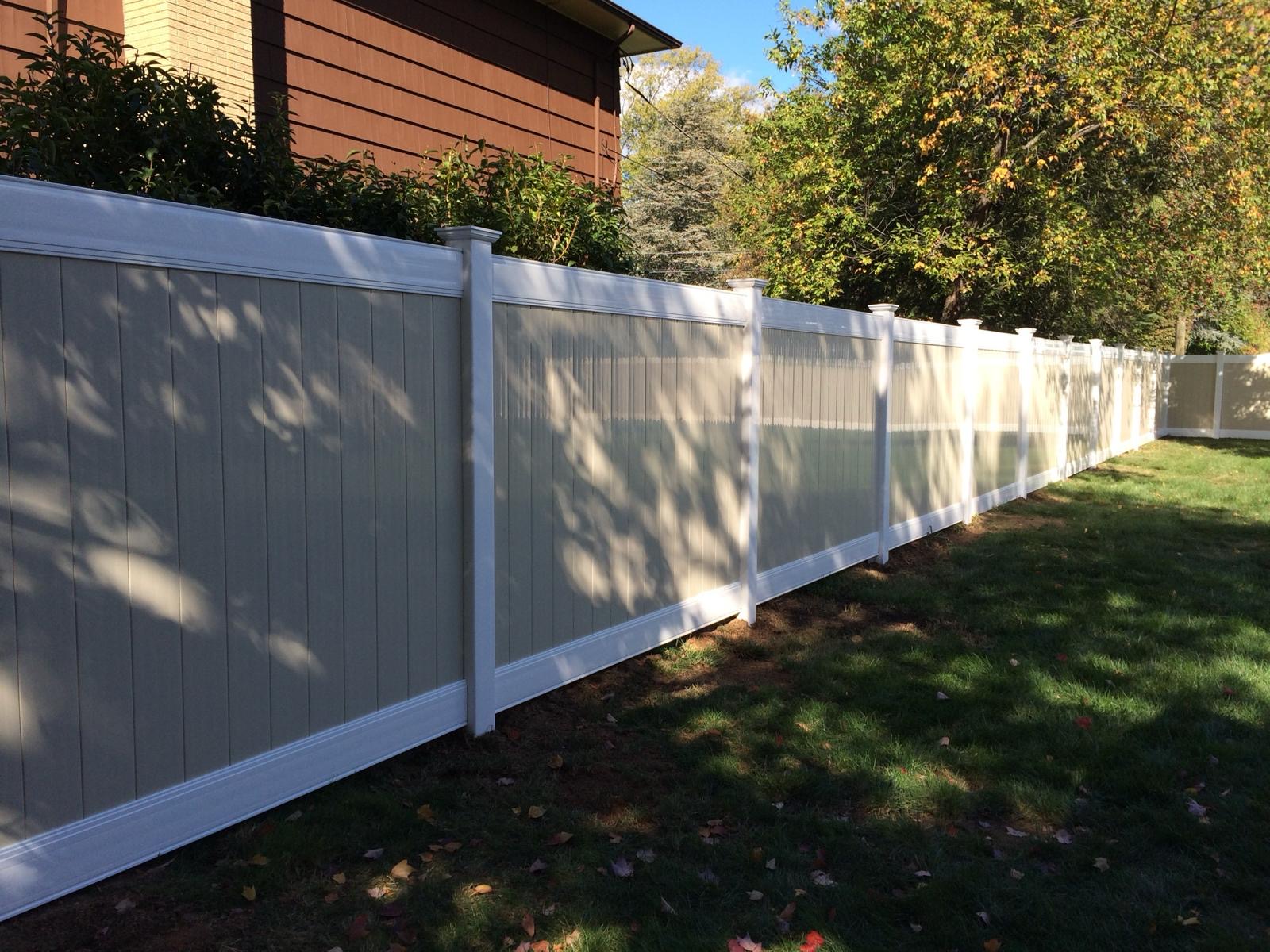 Vinyl Fencing