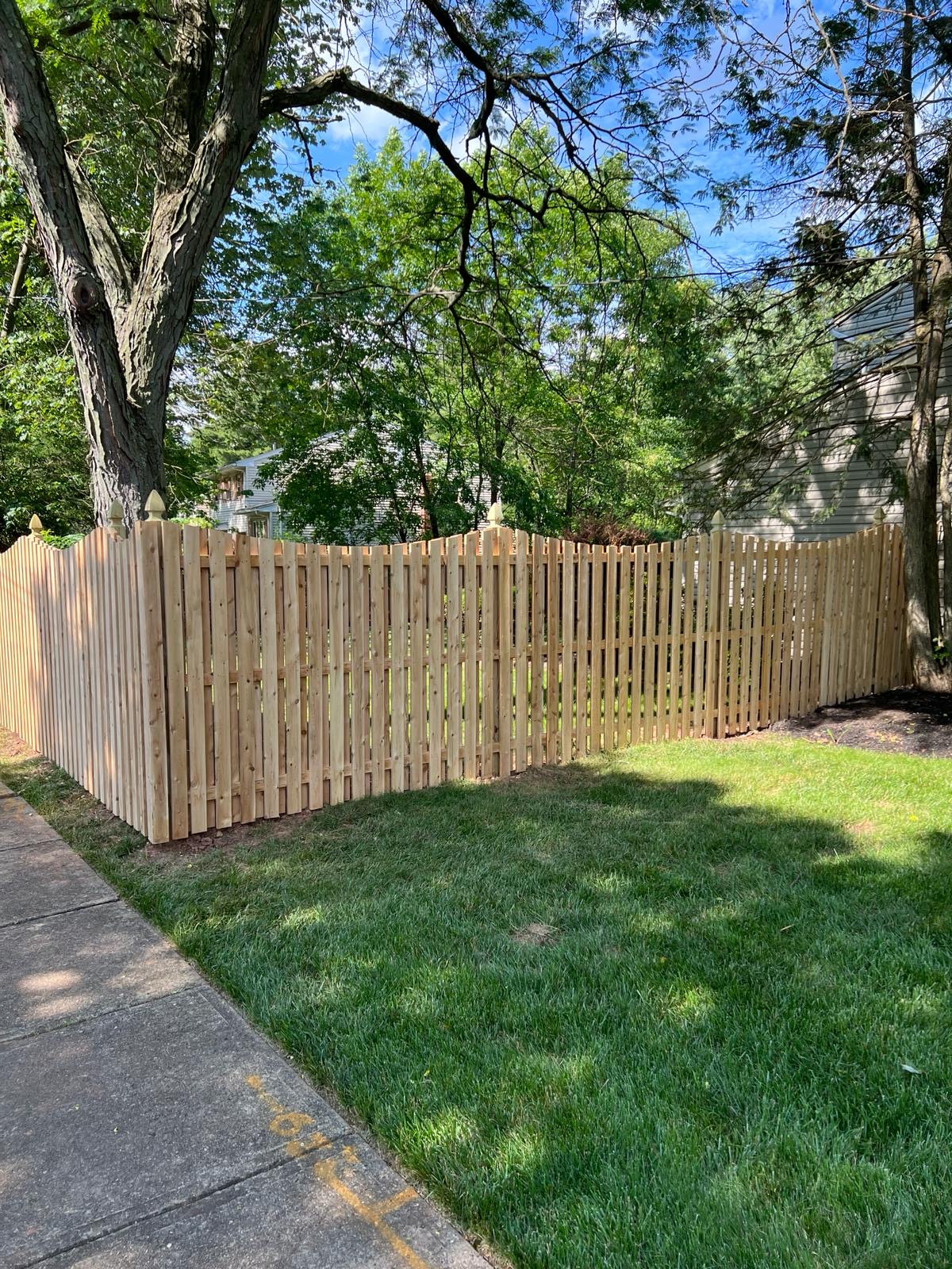 Wood Fence