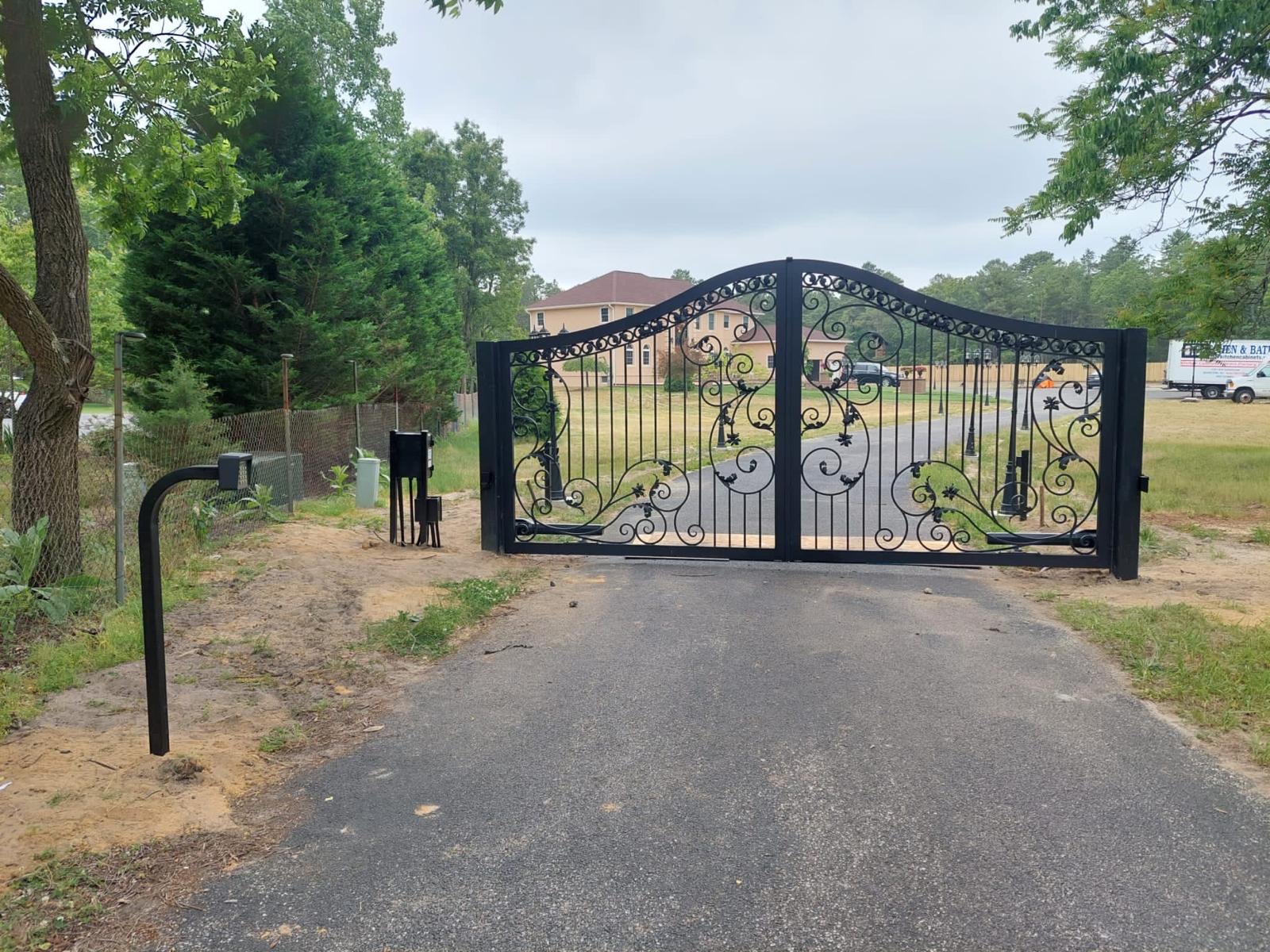 Wrought Iron Fence